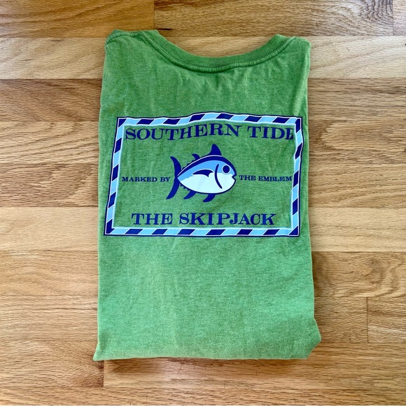 🐟 Southern Tide Men's Skipjack Long Sleeve Tee - XXL - Picture 5 of 8